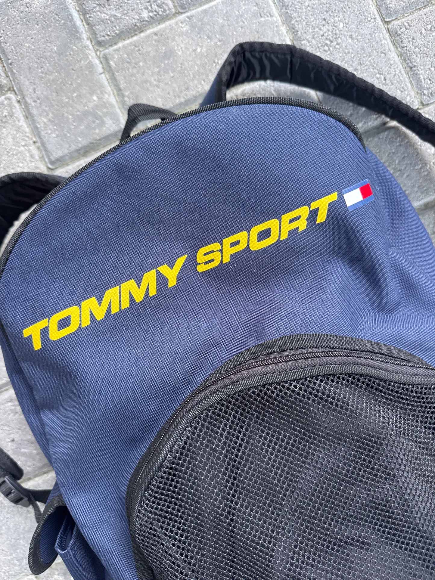 Y2K Tommy Sport Backpack