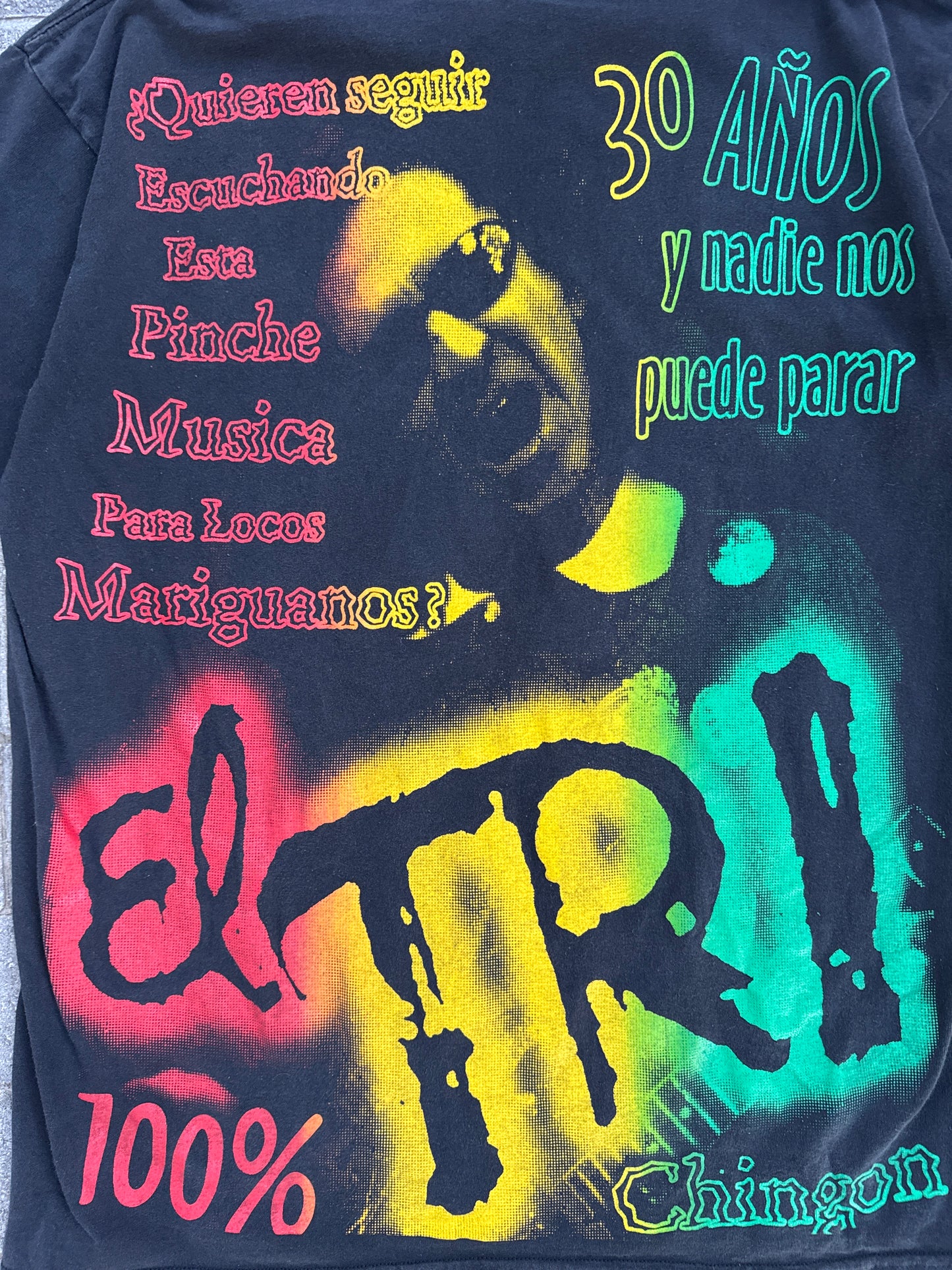 (L) Vintage El Tri Band Bootleg Tee