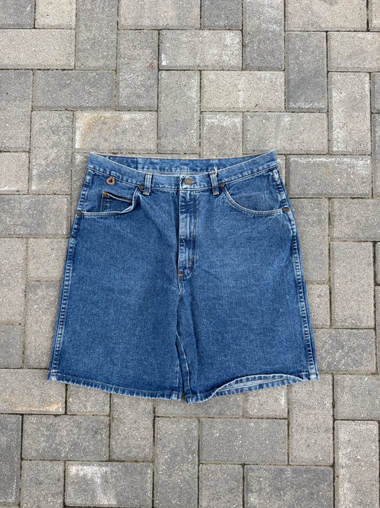 (36) Vintage Wrangler Rugged Wear Jorts