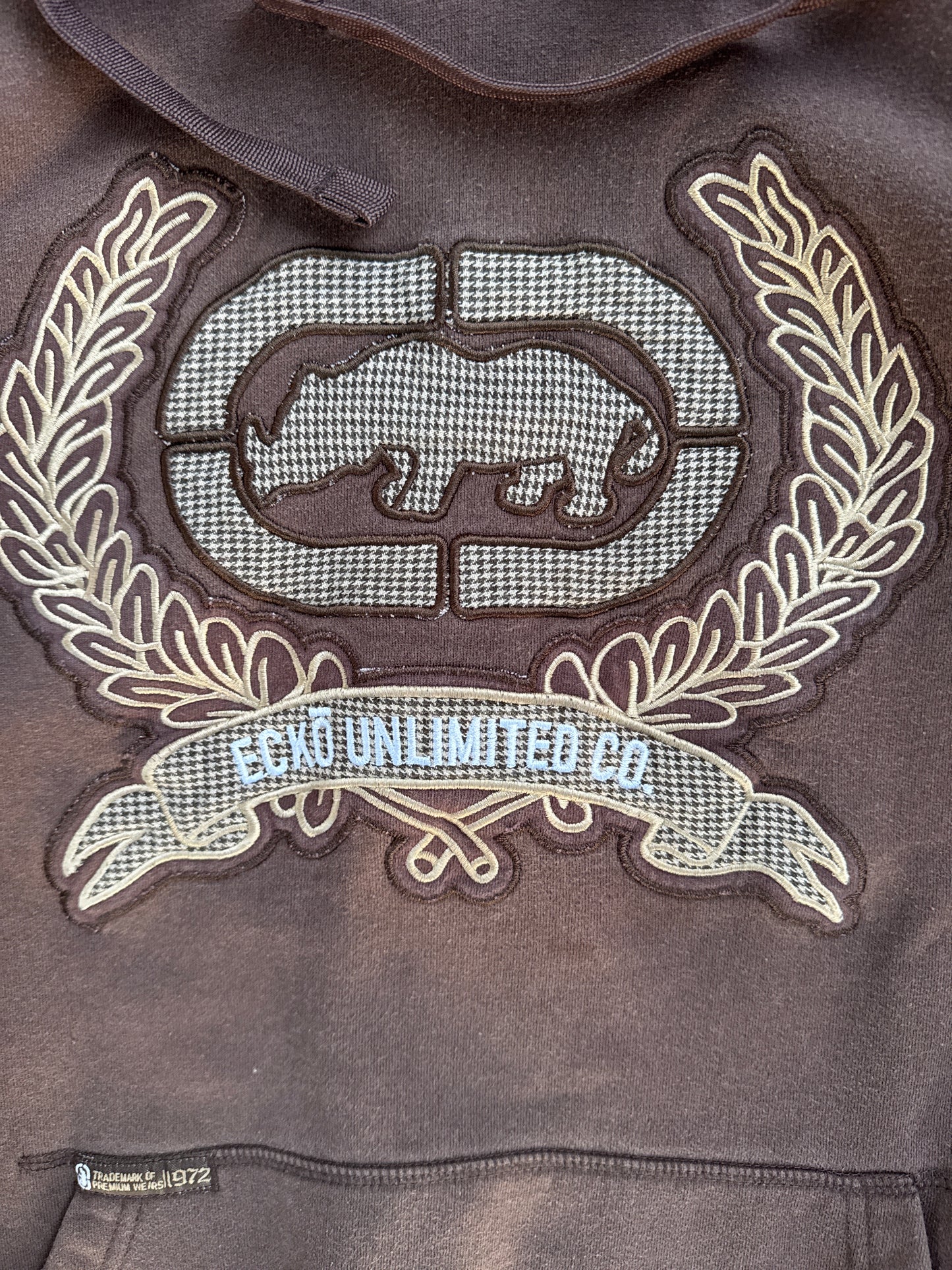 (2XL) Eckō UNLTD. Brown Hoodie