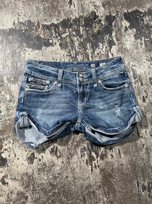 (28) Miss Me Jorts