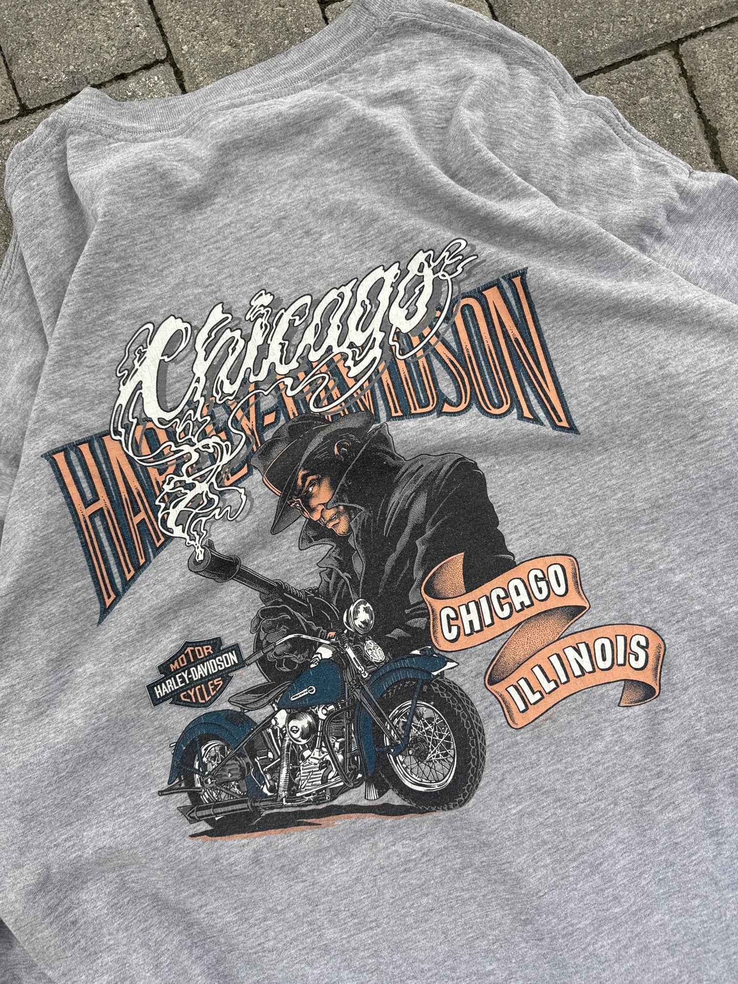 (2XL) Harley Davidson Long Sleeve