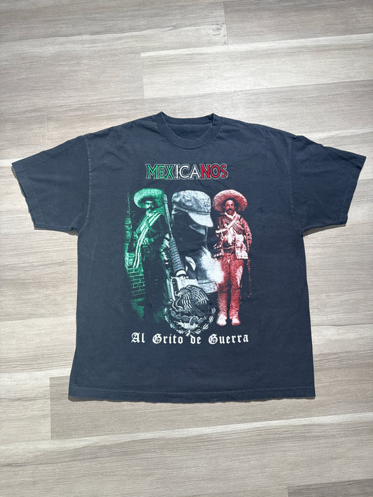 (2XL) Mexicanos T-shirt