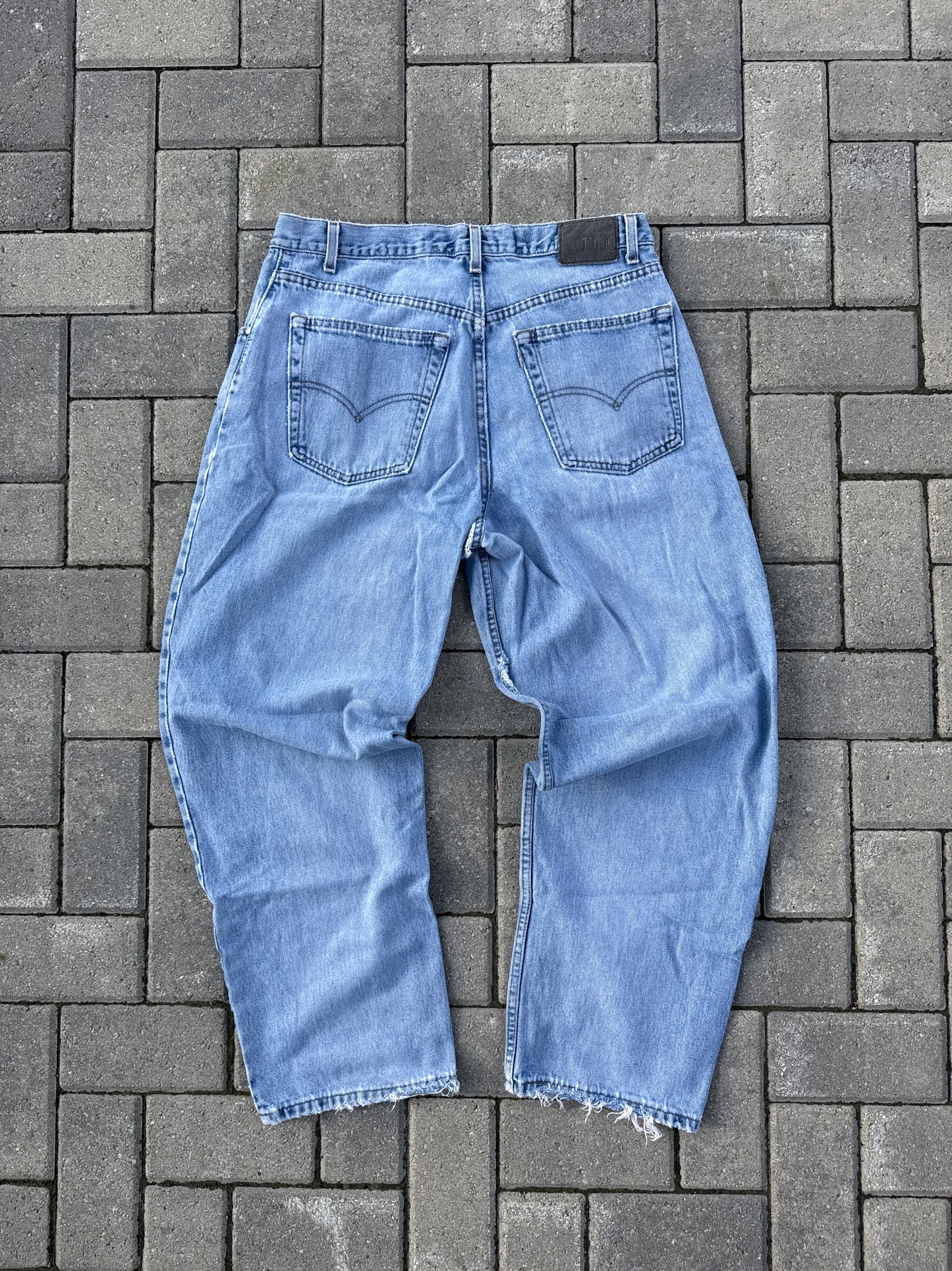 (36x32) Vintage Levi’s Silver Tab Baggy Denim Pants