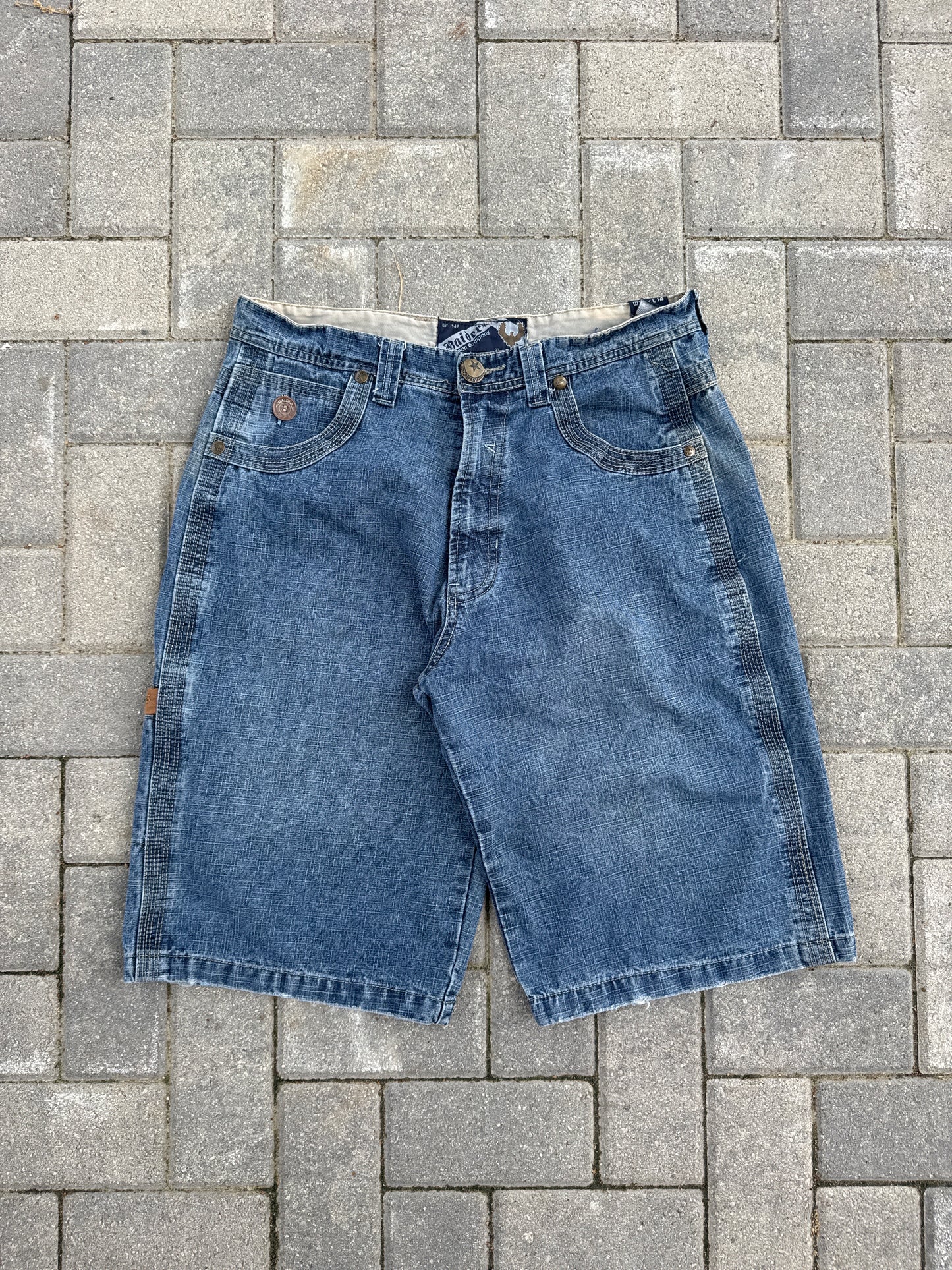 (34) Raider Jeans Y2K Carpenter Jorts