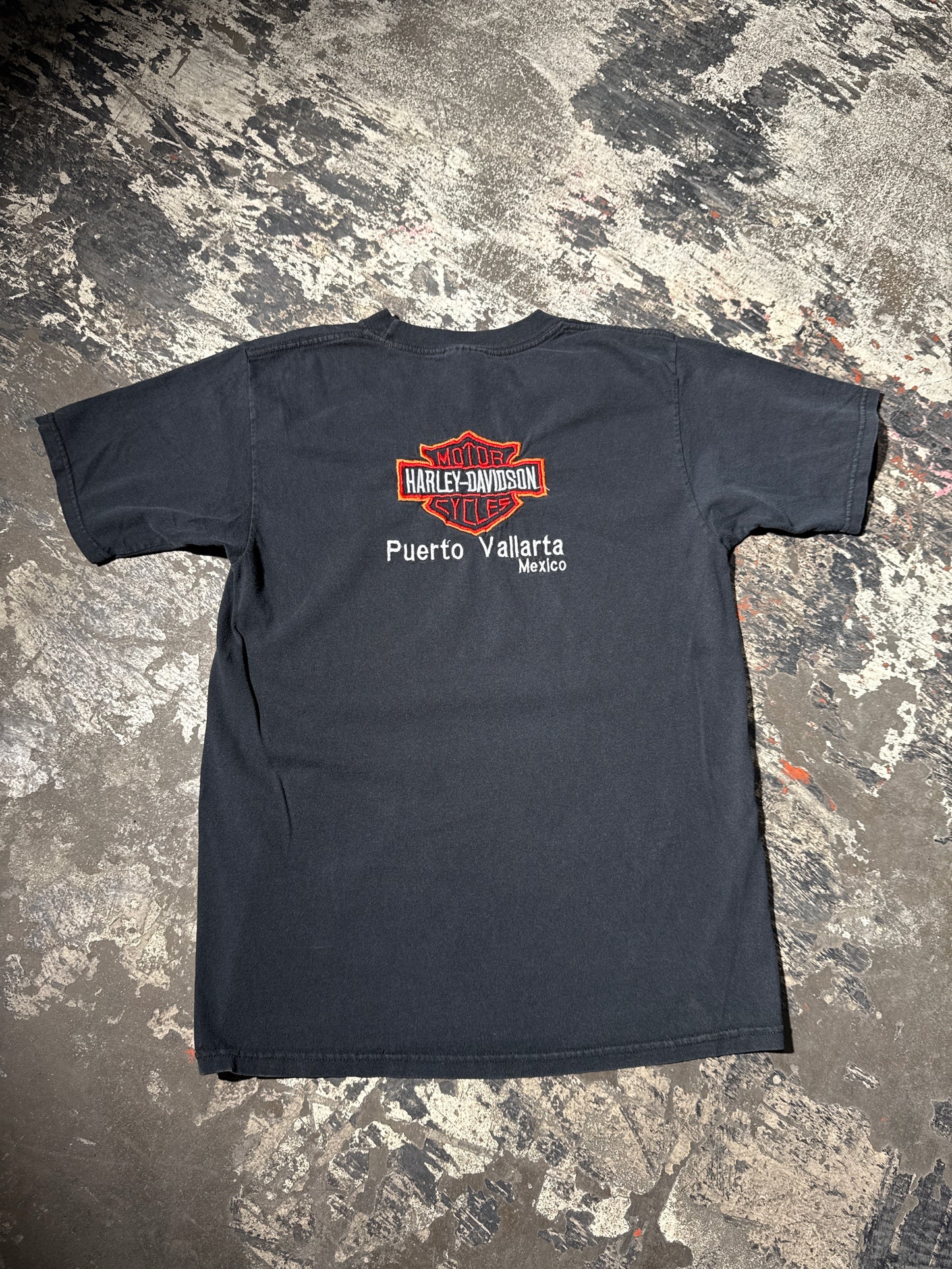 (M) Harley Davidson Puerto Vallarta MX Boot T-Shirt