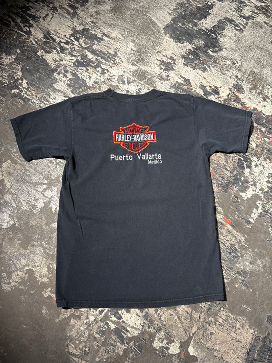 (M) Harley Davidson Puerto Vallarta MX Boot T-Shirt