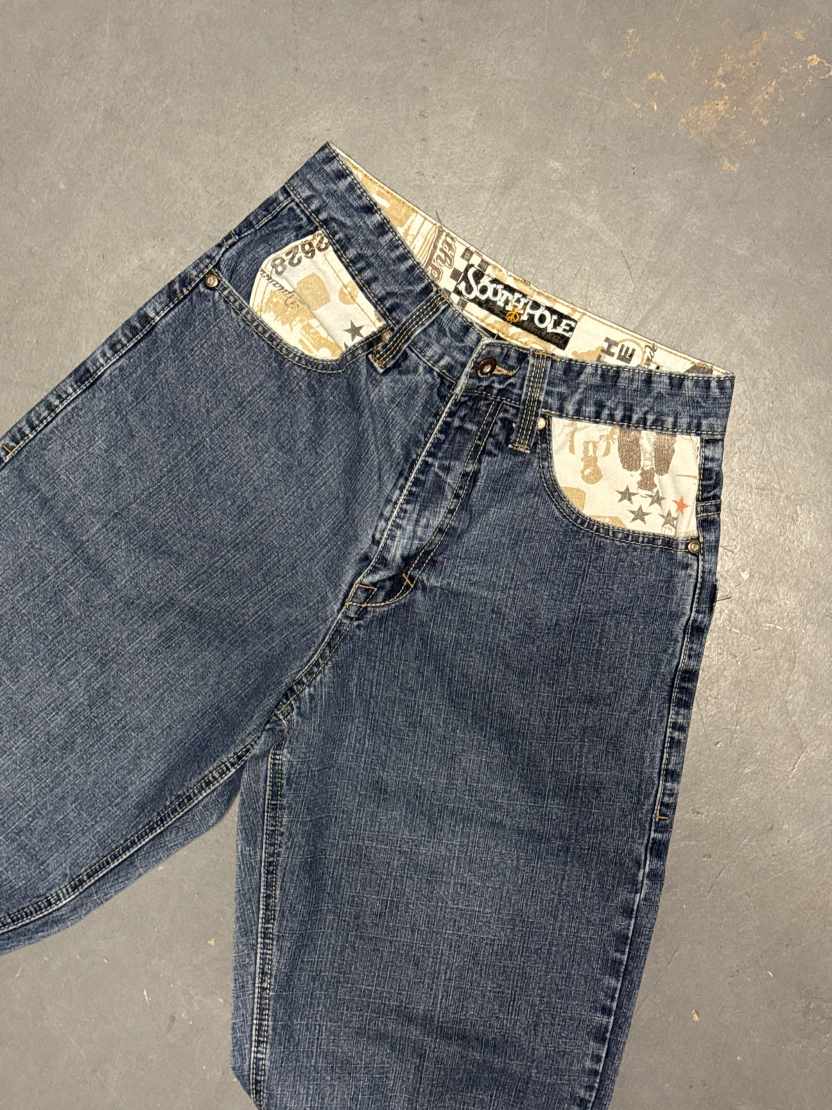 (29x28) Southpole Baggy Denims