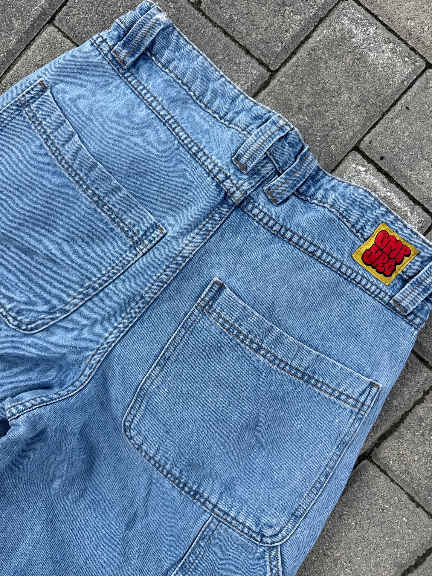 (30x28) Empyre Double-Knee Denim Pants