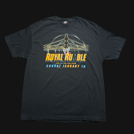 (XL) 03’ WWE ROYAL RUMBLE Crew Tee