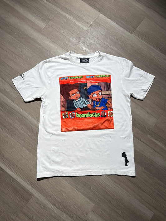 (L) The Boondocks Friday Parody T-Shirt