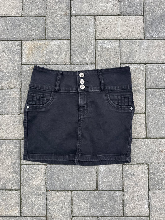 (L) Silver Diva Skirt
