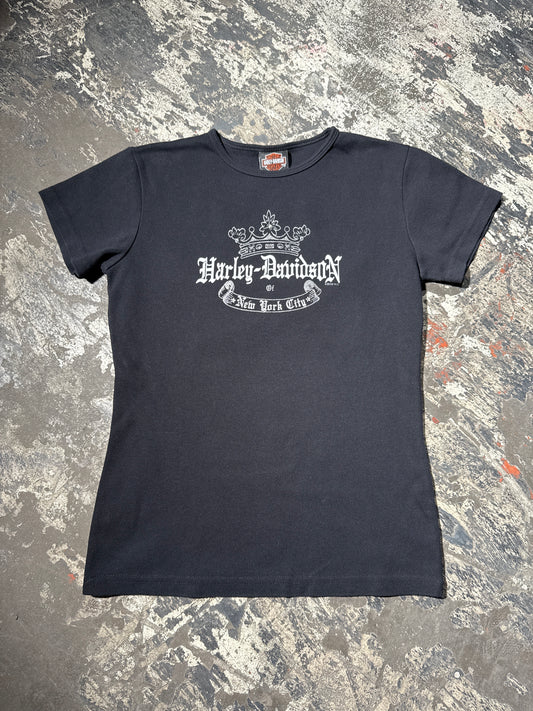 (L) Harley Davidson NYC Gem T-Shirt