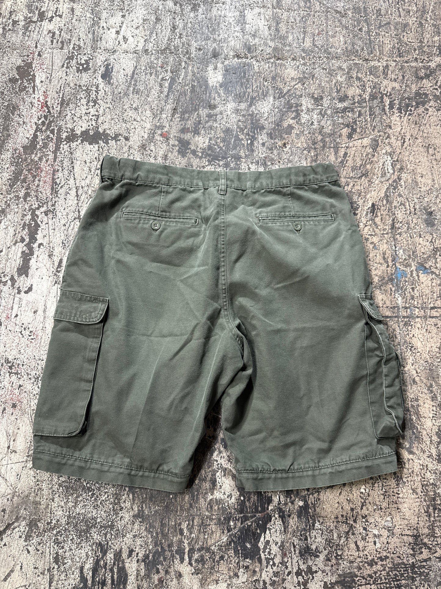 (34) Boy Scouts of America green shorts