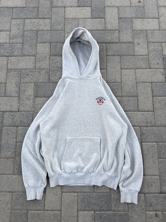 (XL) Vintage Nautica Gray Hoodie