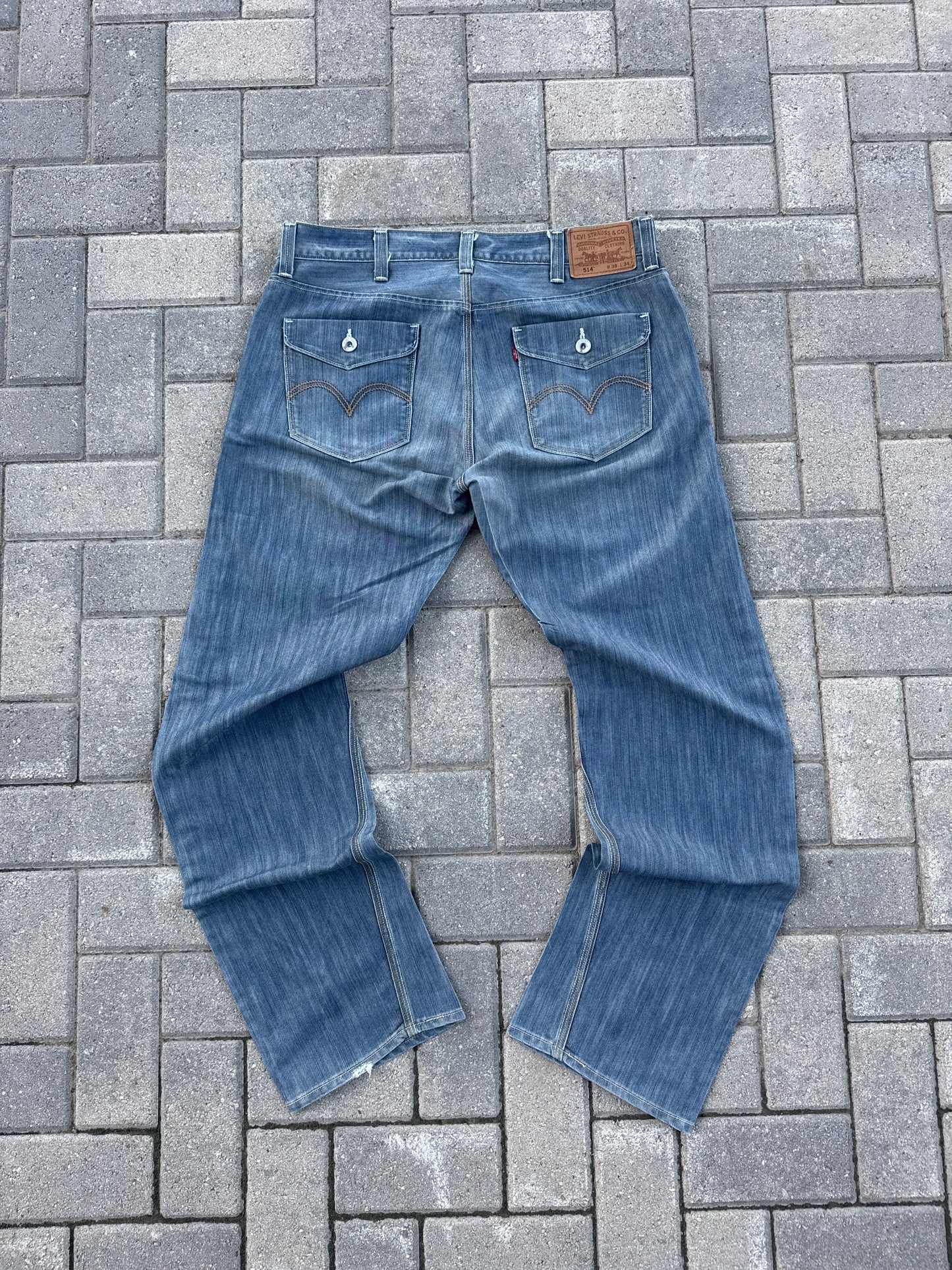 (38x34) Levi’s 514 Denim Pants