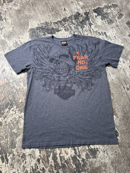 (XL) Harley Davidson “Fear No One” Tee