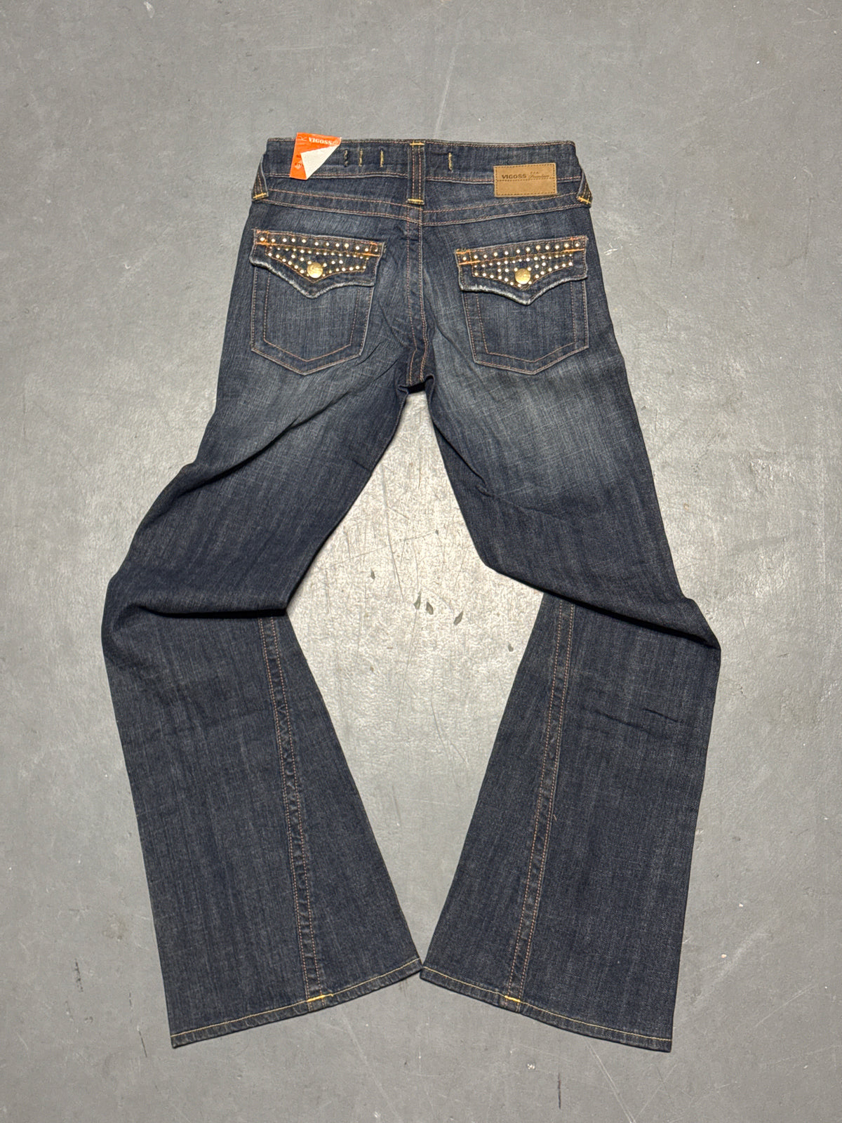 (24x32) Vigoss Brand New Flare Denim