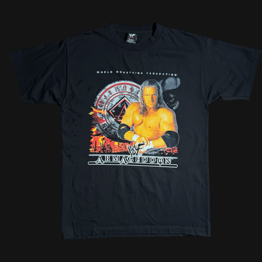 (L) 99’ Triple H Armageddon Wrestling Tee