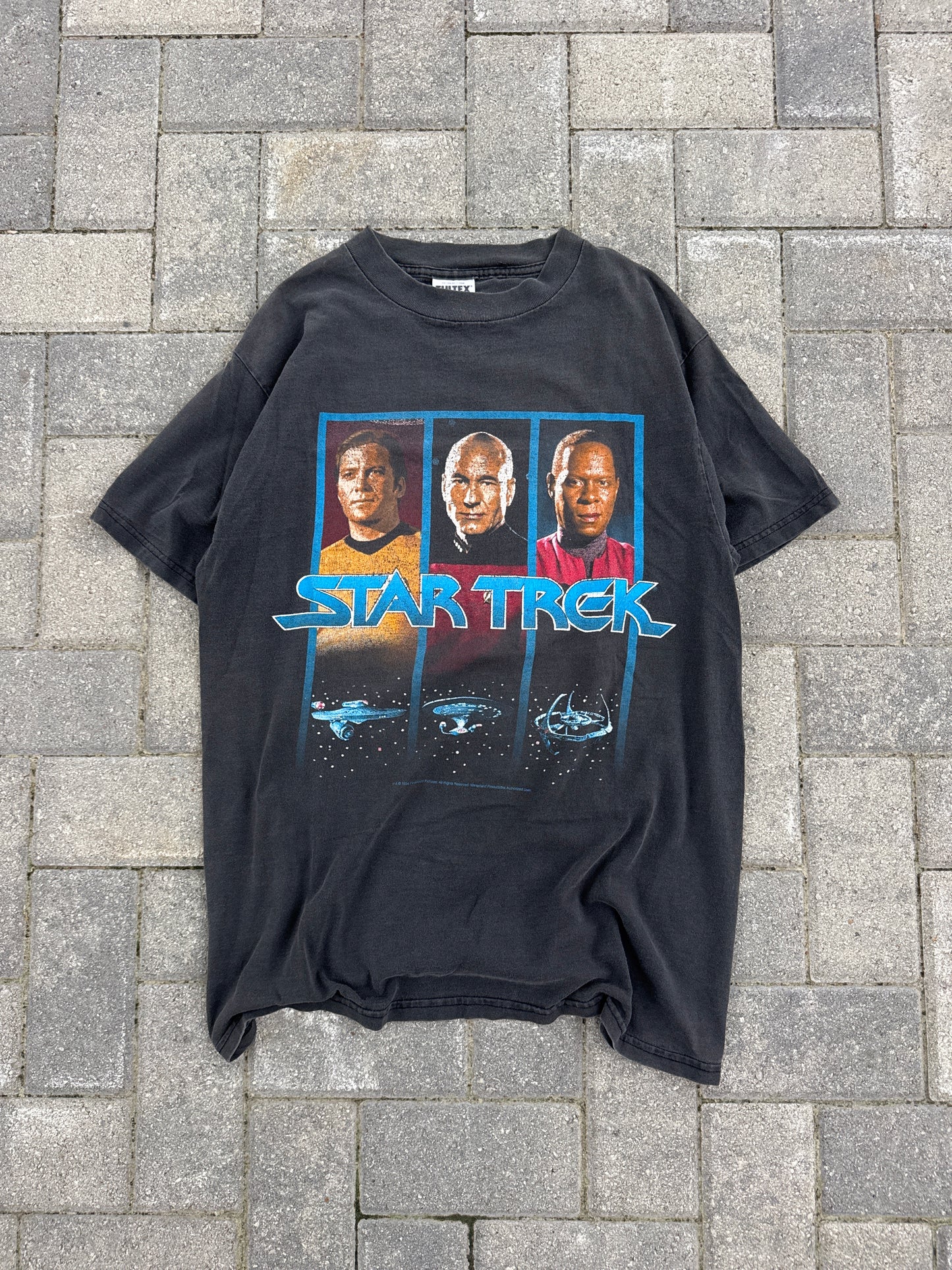 (L) Vintage Star Trek 94’ Tee