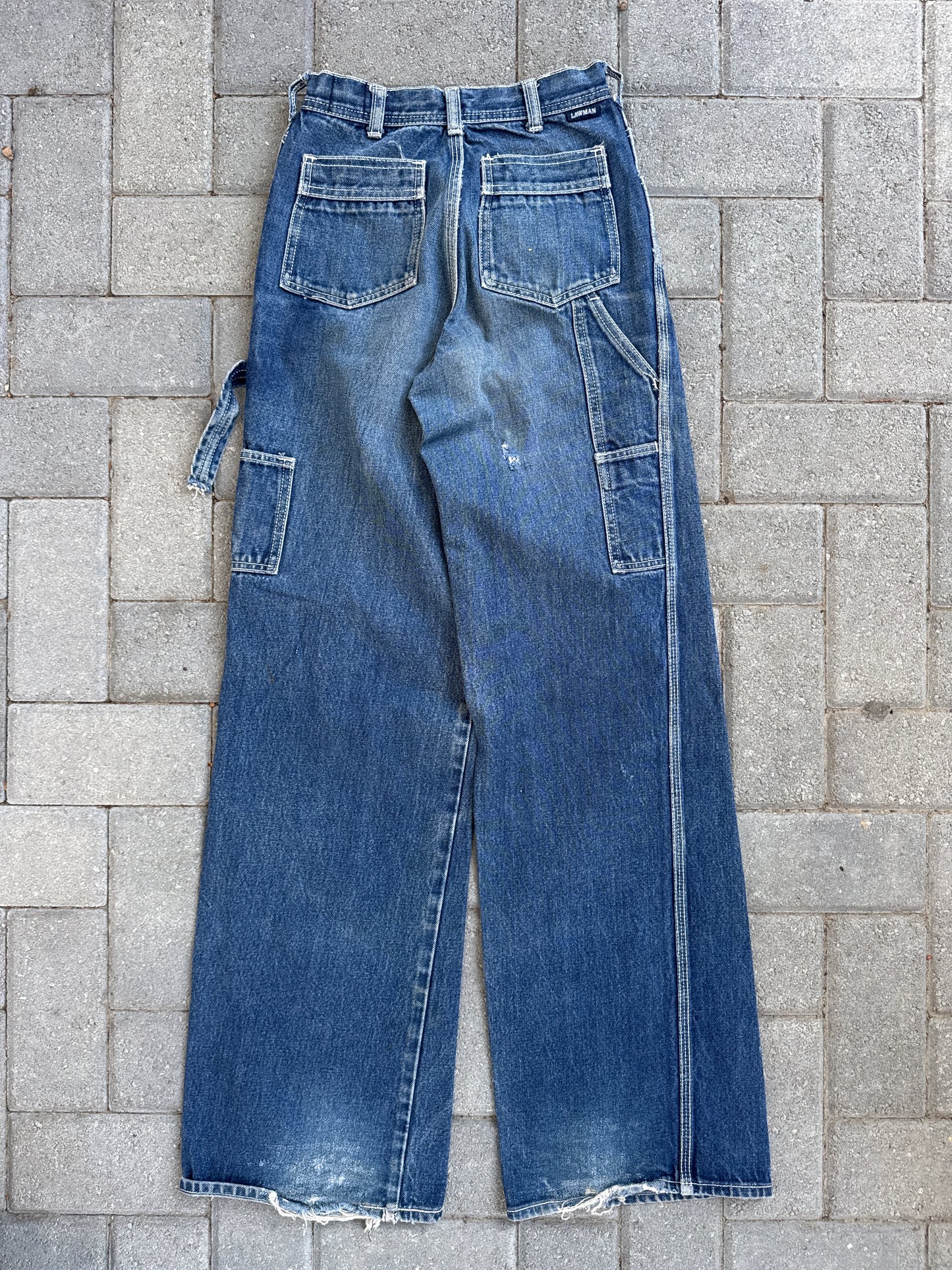 (20x34) Lawman Carpenter Women Denim Pants