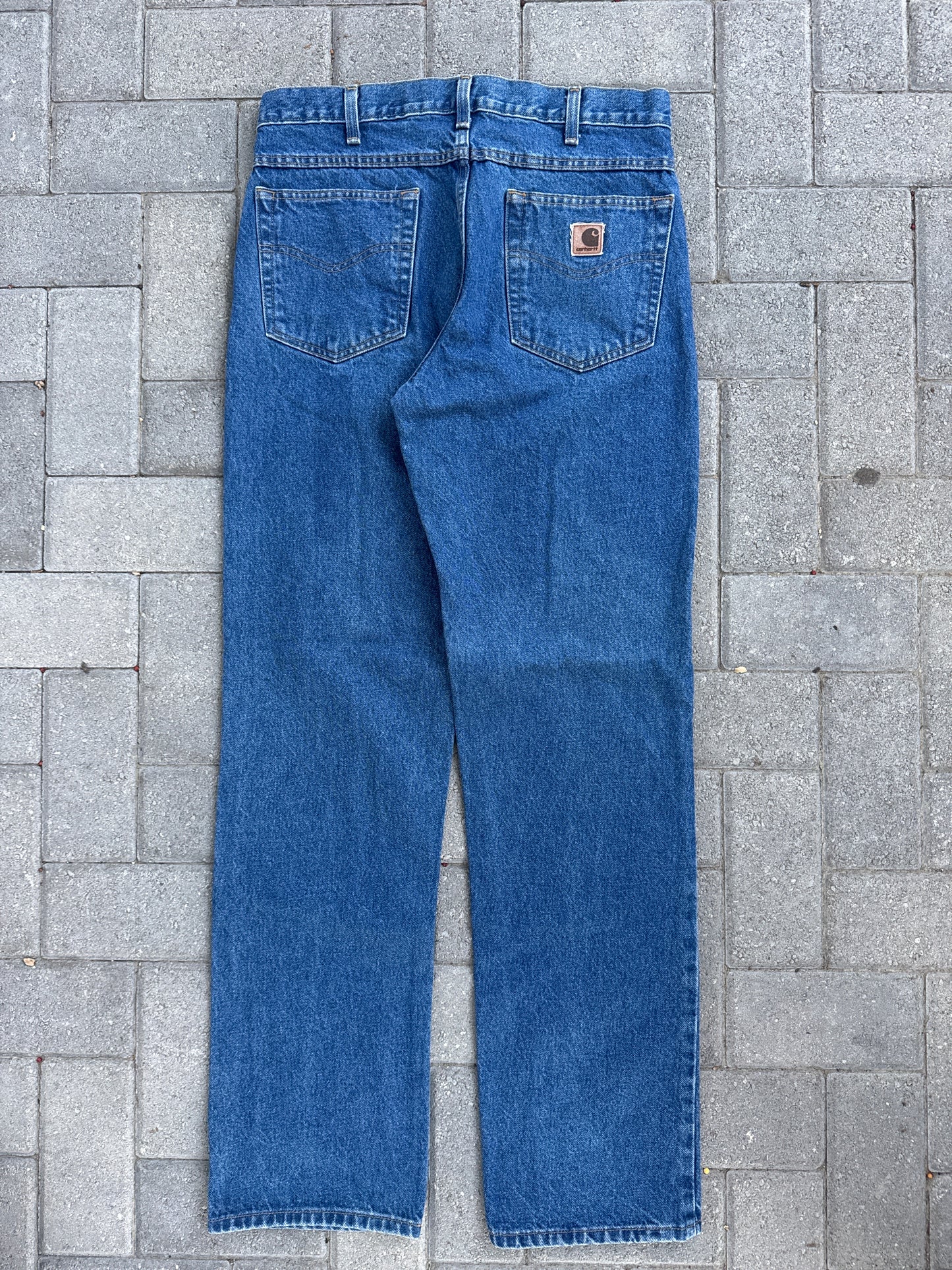 (33x34) Carhartt B180 DST Denim Pants