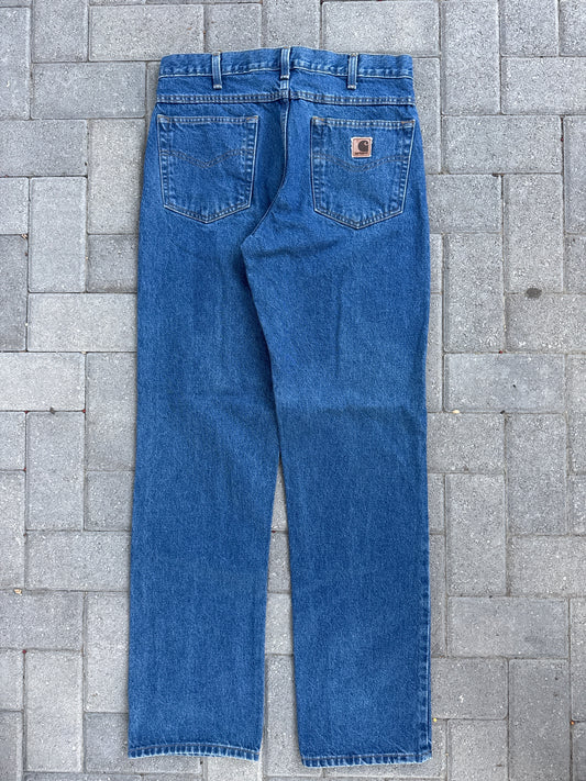 (33x34) Carhartt B180 DST Denim Pants