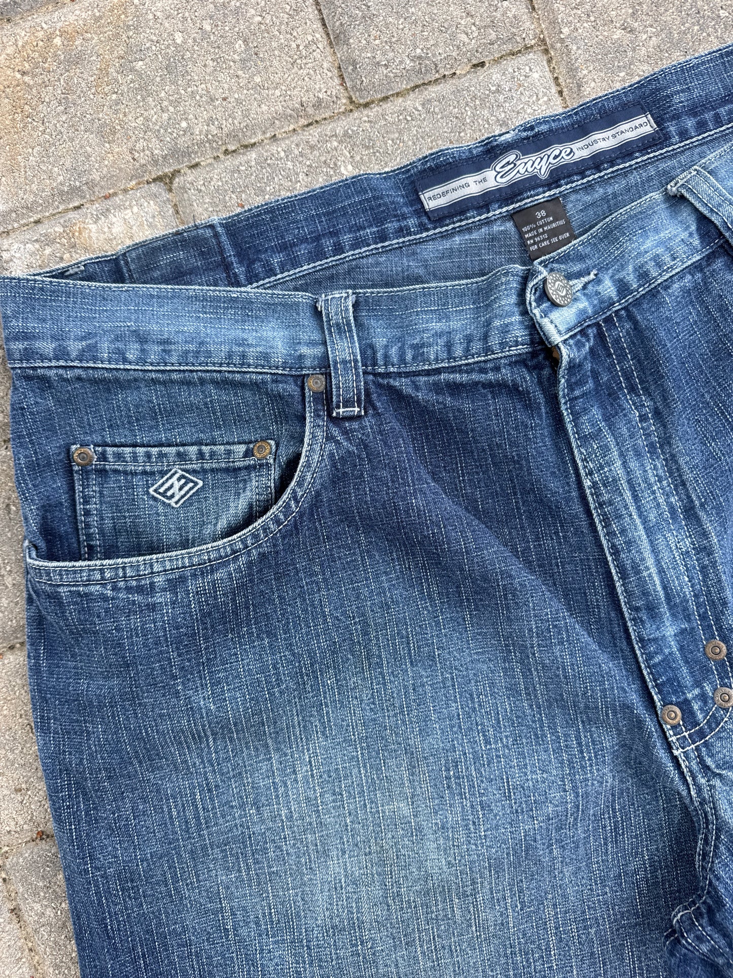 (38) Enyce Y2K Skater Jorts