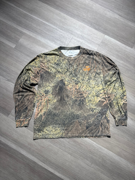 (L) Mossy Oak Camo Longsleeve