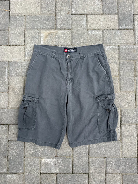 (34) SouthPole Y2K Cargo Shorts