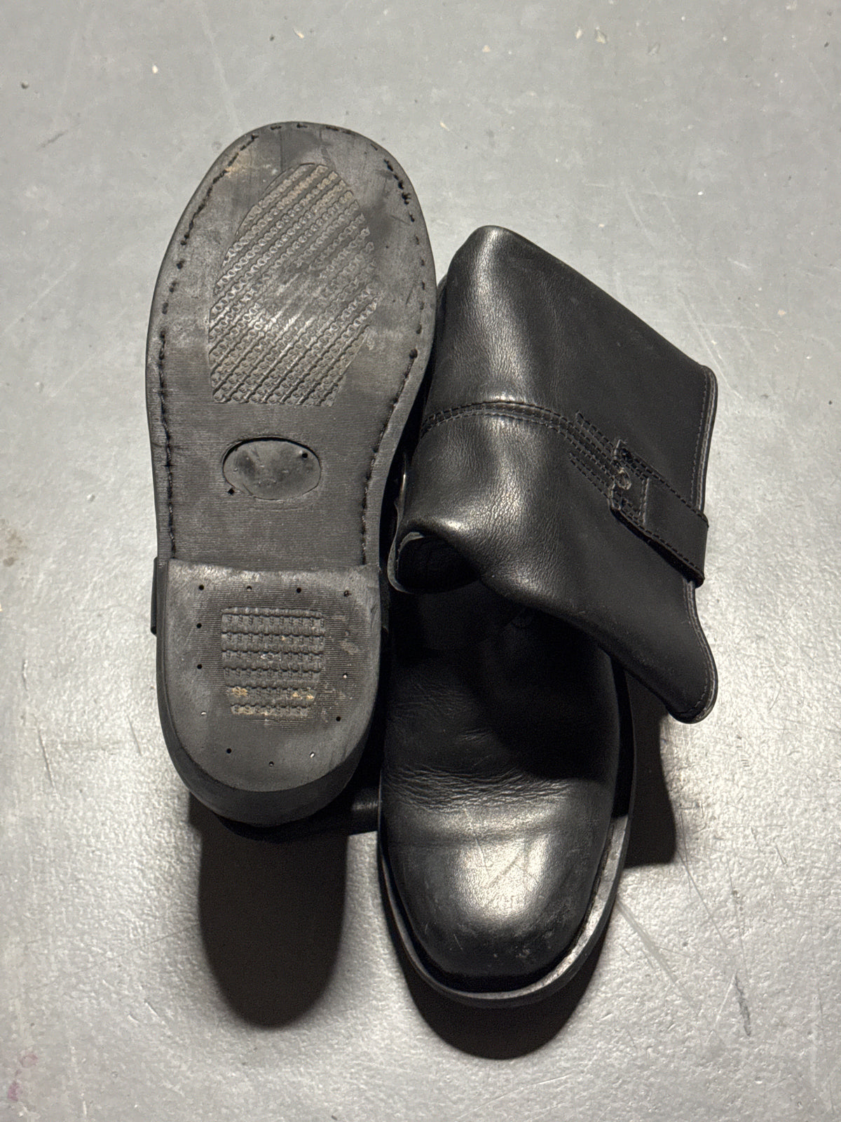 (9) Demonia Biker Boots