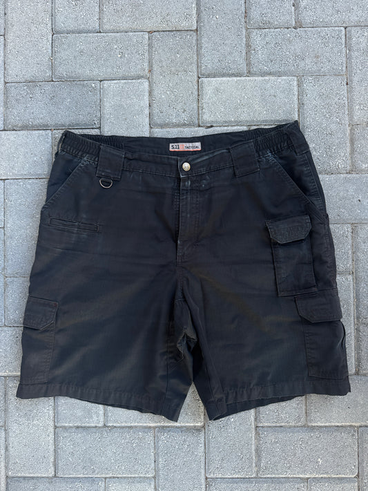(36) 5.11 Tactical Black Shorts
