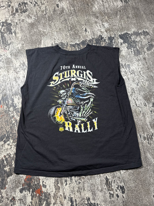 (XXL) Black Sturgis Rally 70th Annual Tank Top
