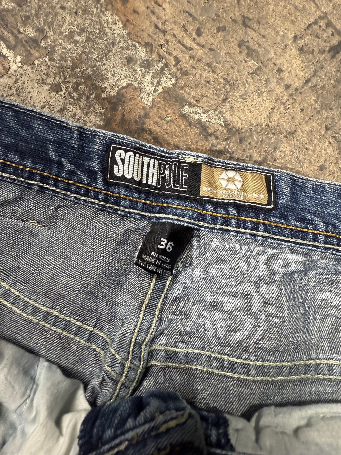 (36x32) SouthPole Tan Tabs