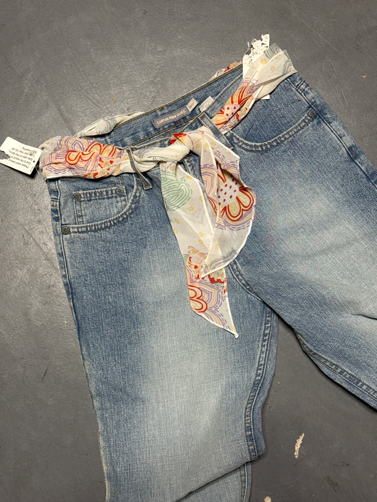 (28x34) Canyon River Blues Flare Brand New Denim