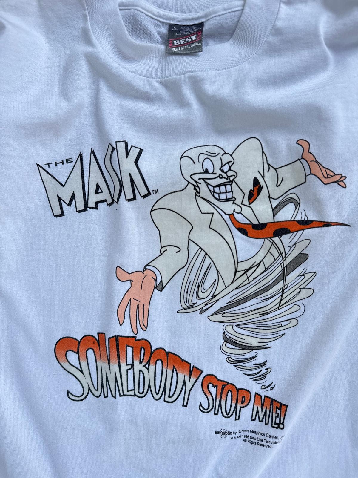 (L) 96’ The Mask Movie Tee