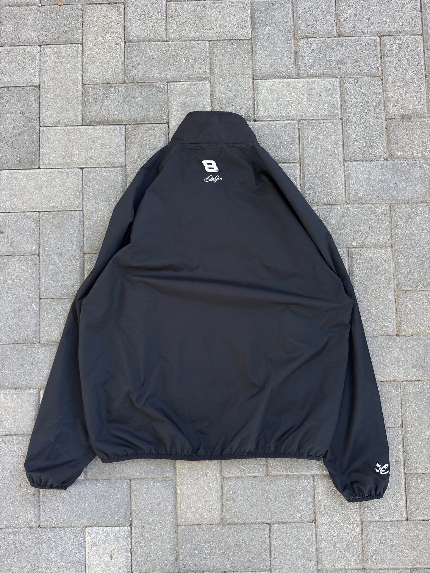 (M) Y2K Nascar Chase Authentic Dale Earnhardt Active Zip-Up Sweater