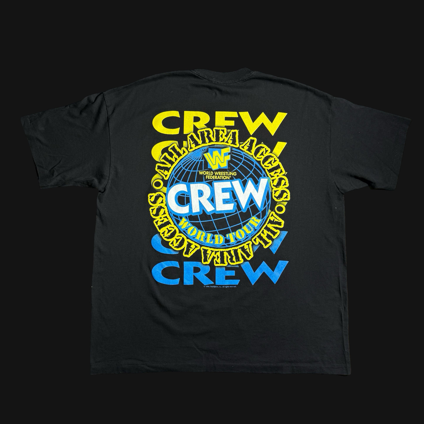 (XL) 96’ WWF Wrestling Crew World Tour Tee