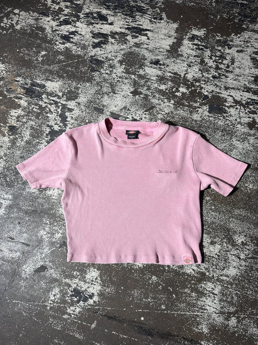 (S) Pink Dickies Cotton Tee