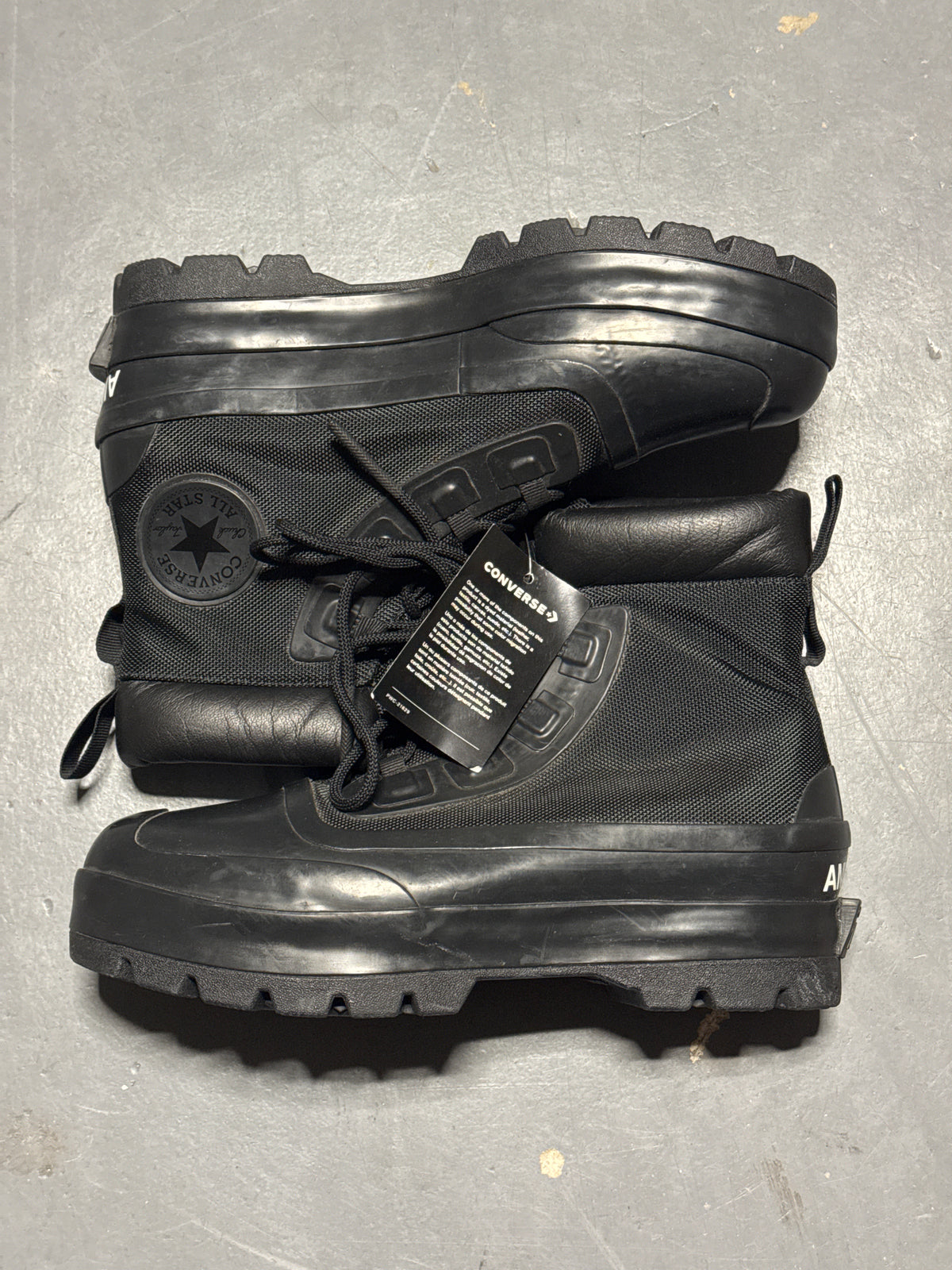 (8) Converse x Ambush Combat Boots