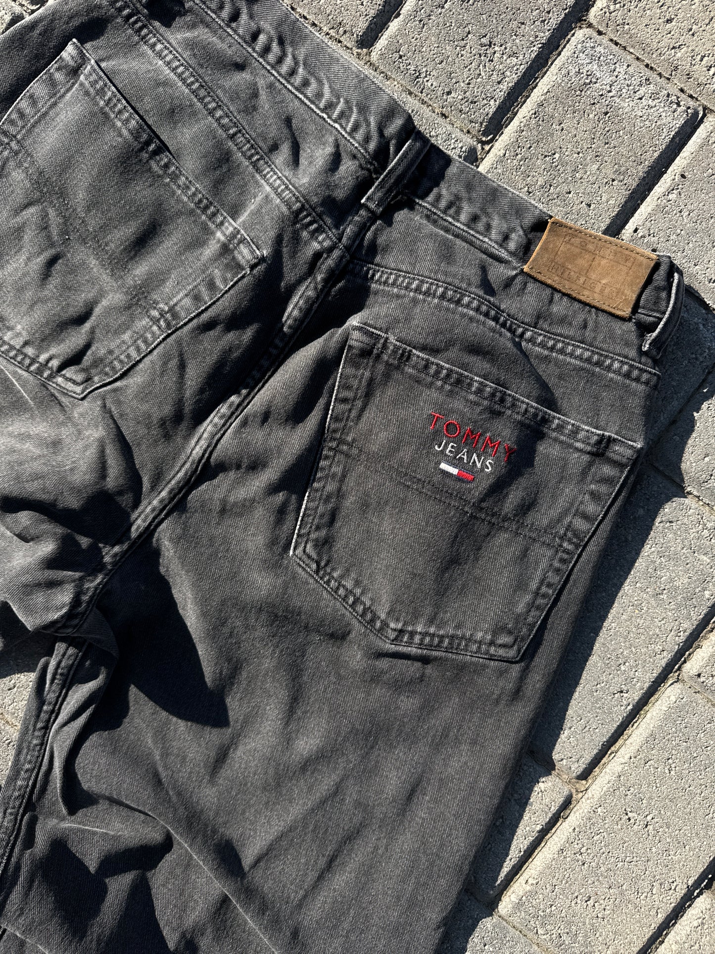 (36x32) Vintage Tommy Jeans Carpenter Denim Pants