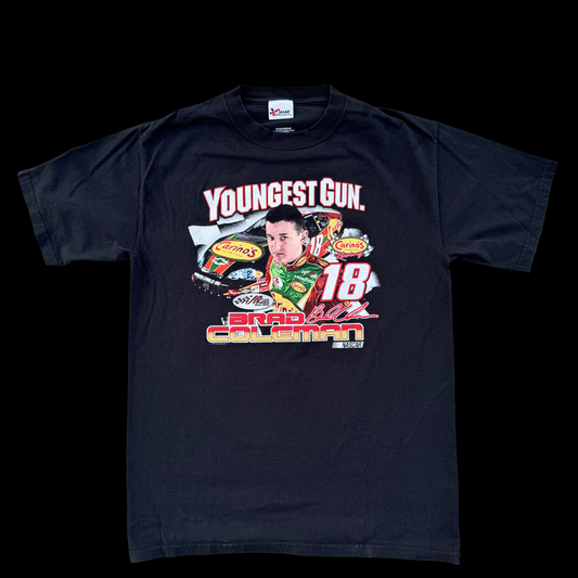 (M) NASCAR “Brad Coleman #18” Tee