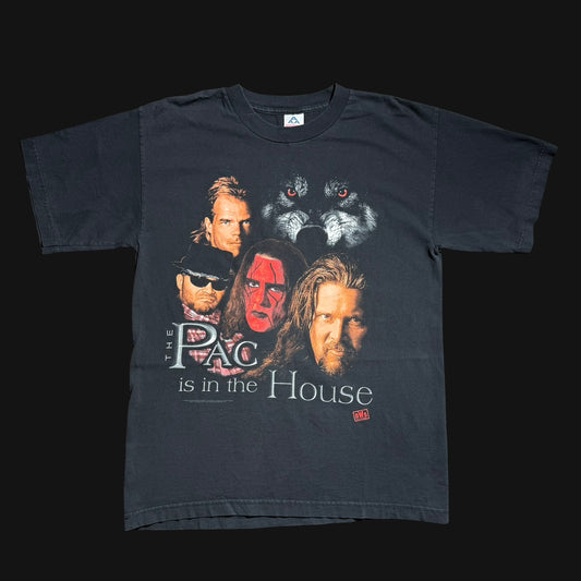 (L) 98’ WCW NWO “The PAC is in the HOUSE” Tee