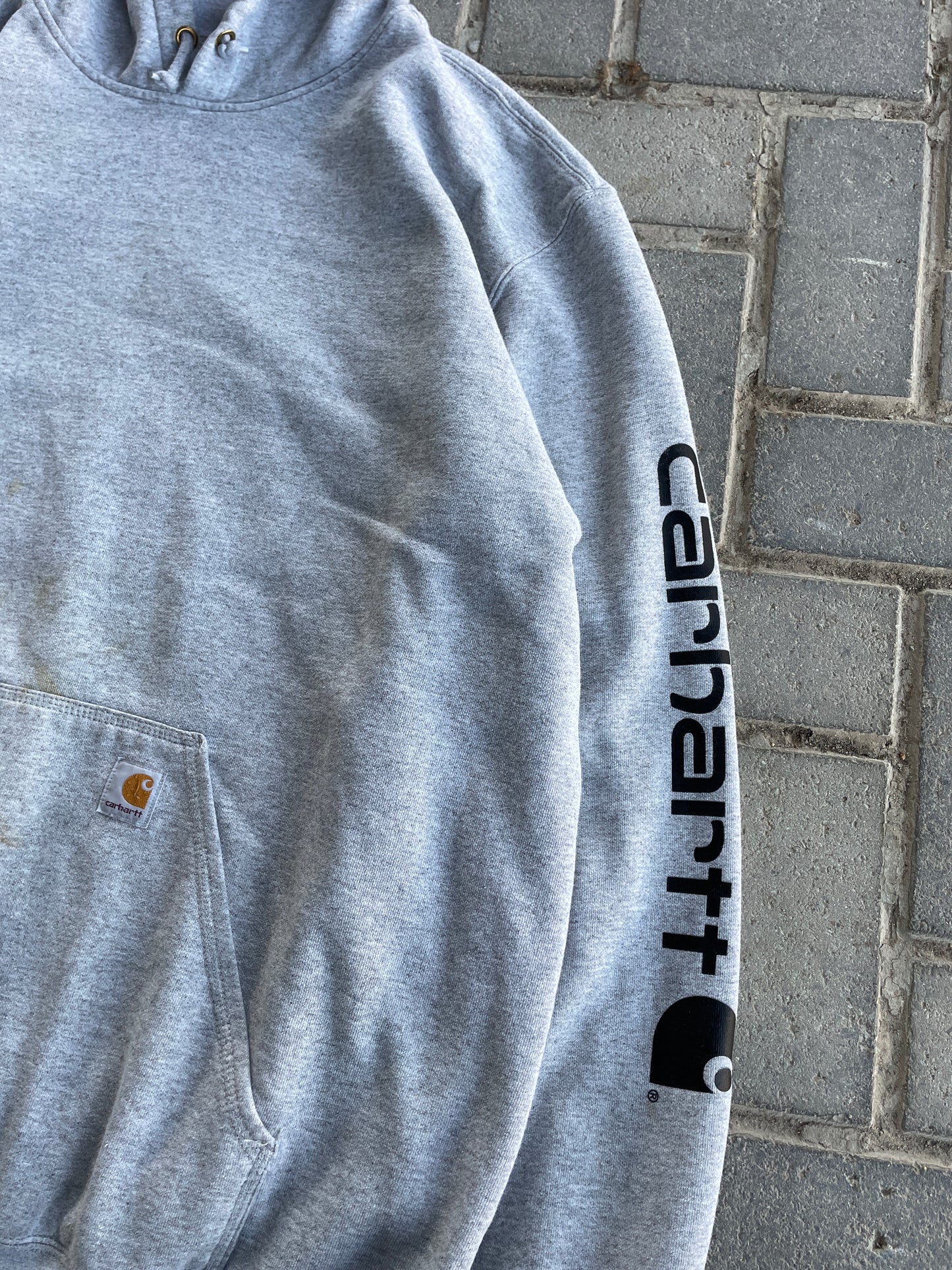 (XXLT) Grey Carhartt Hoodie