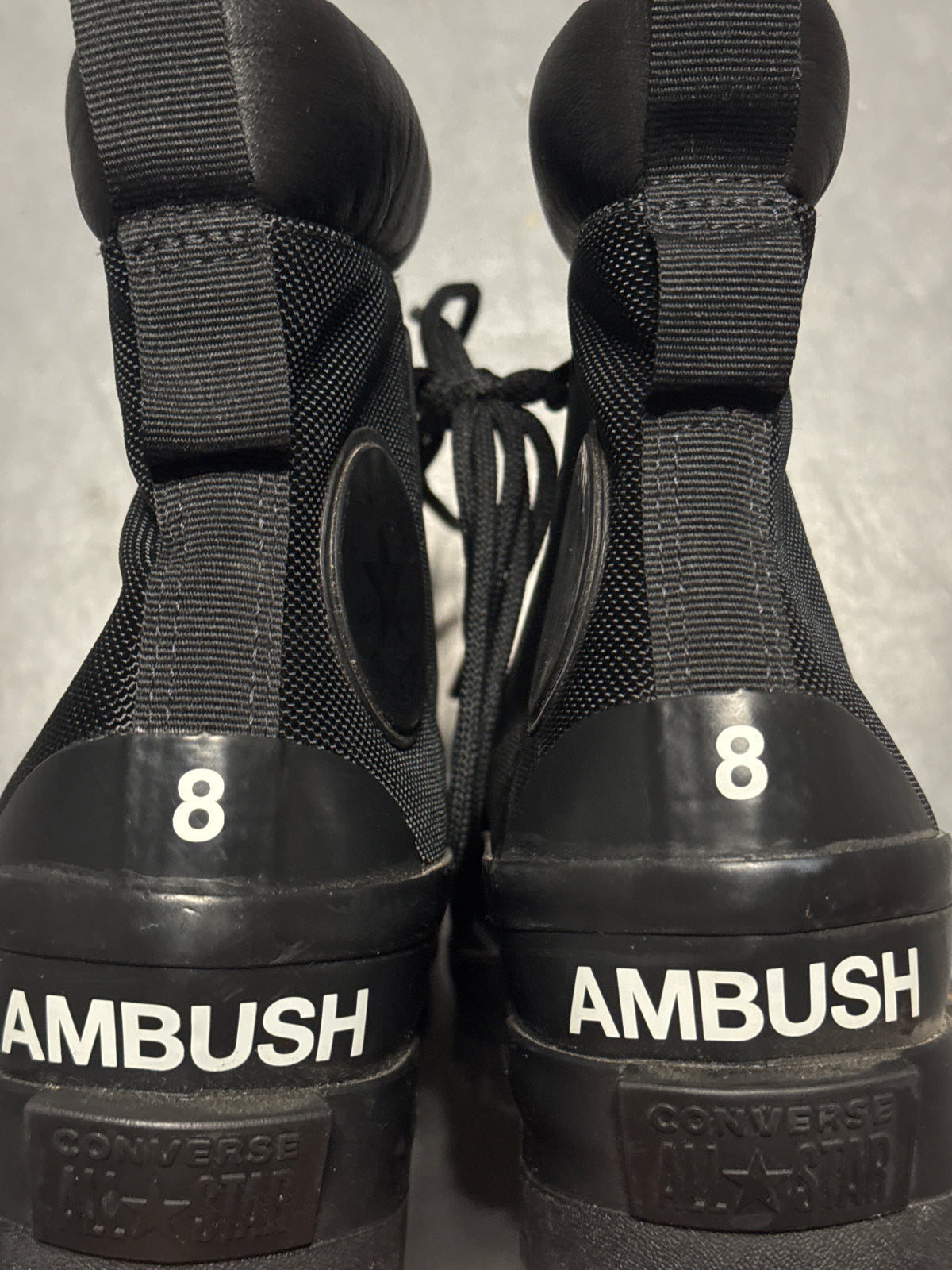 (8) Converse x Ambush Combat Boots