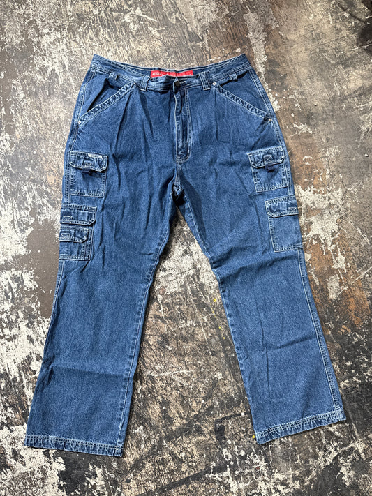 (36x30) Denim Revolt Pants