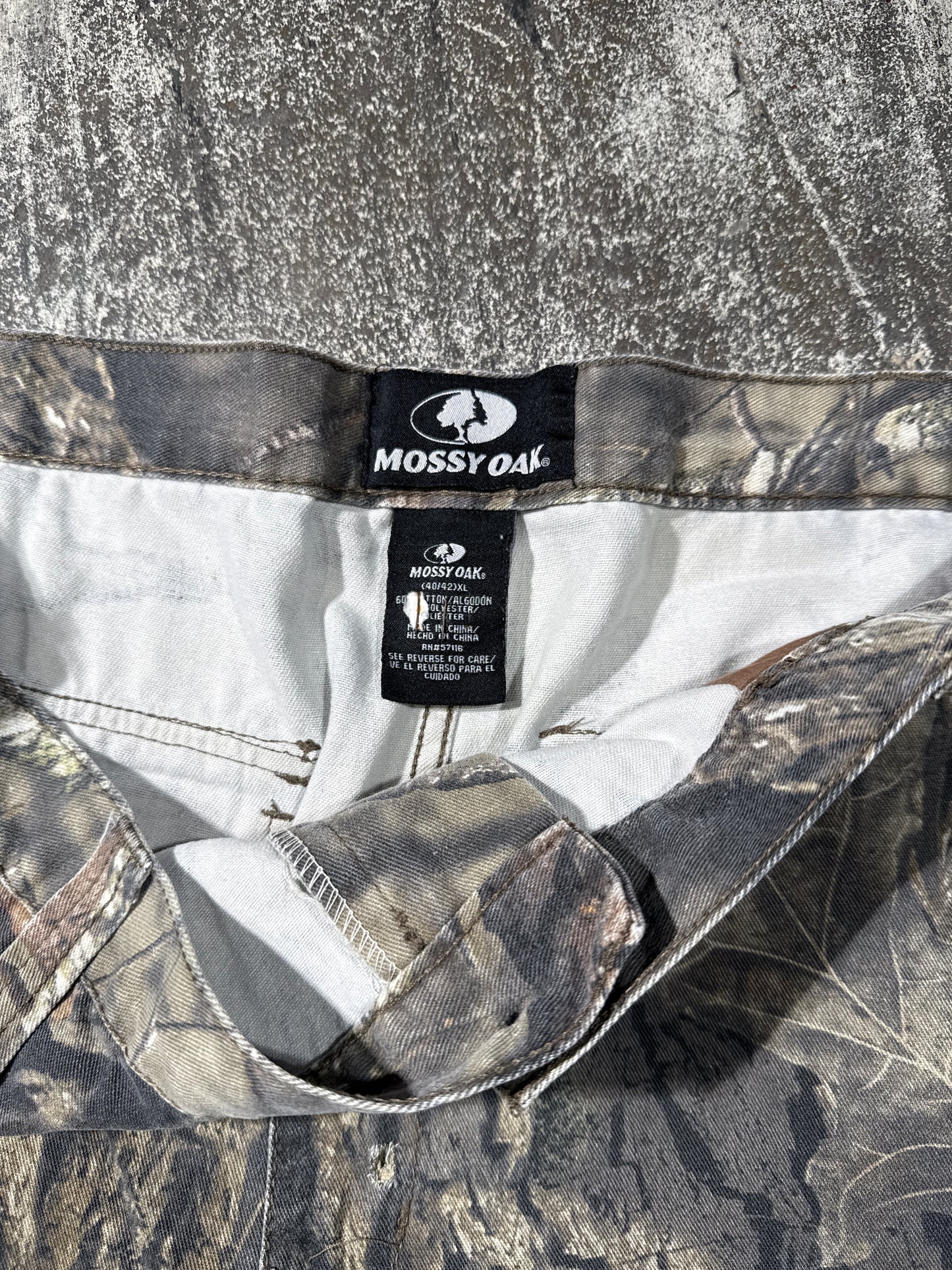 (40x30) Mossy Oak Cargo Pants