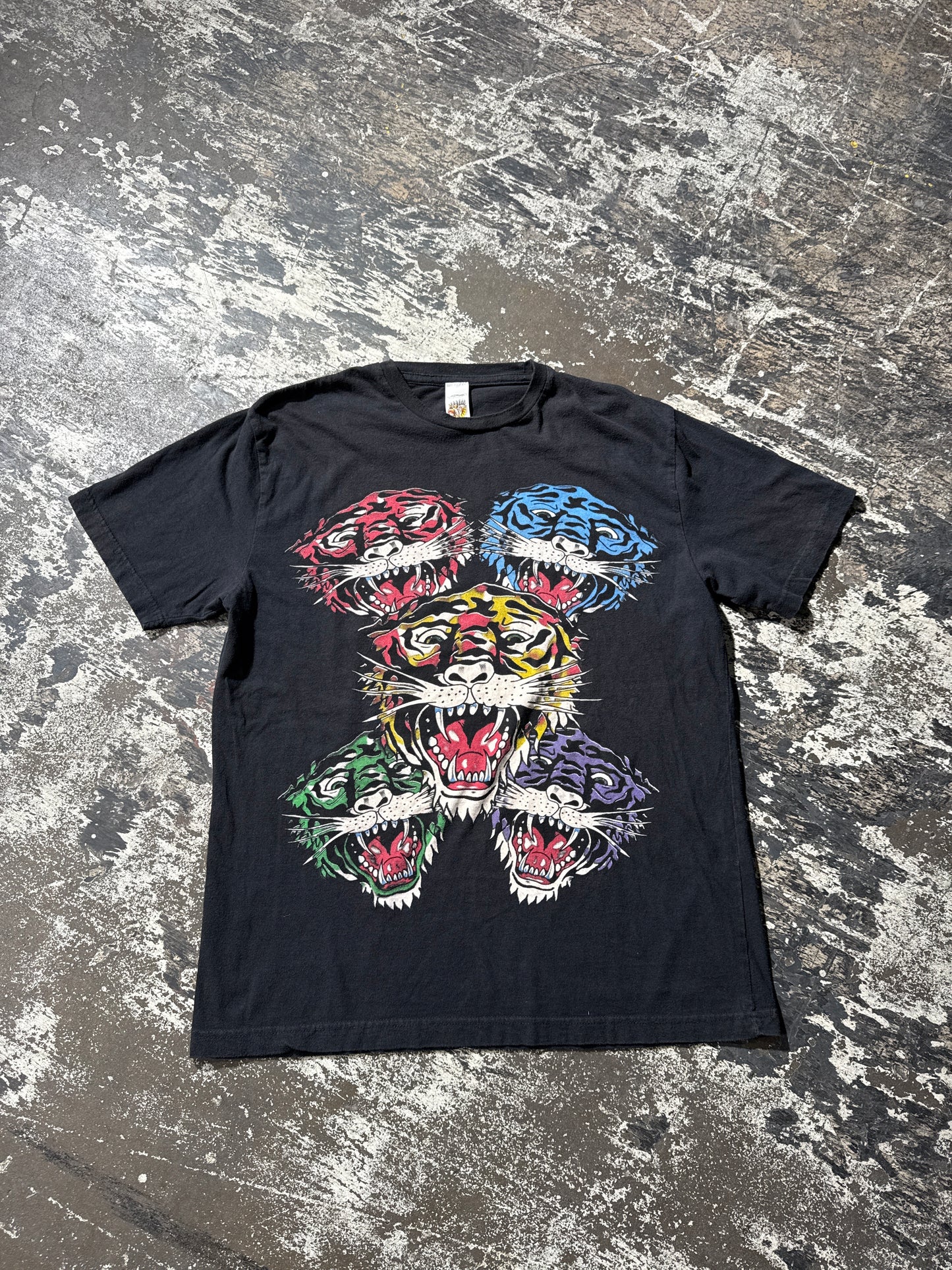 (L) Ed Hardy American Tigers