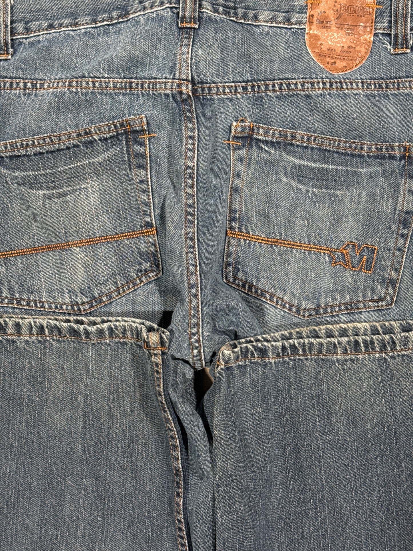 (36x30) Mecca Y2K Baggy Denim