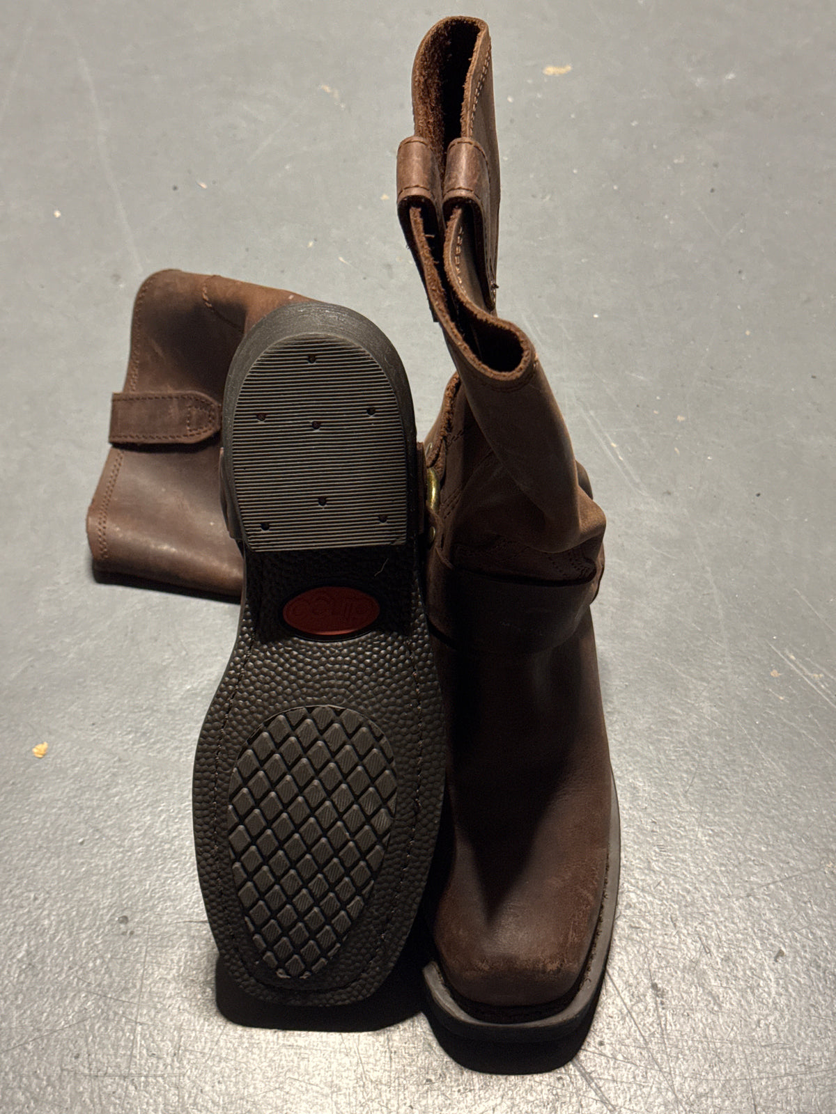(W7) Dingo Moto Biker Boots